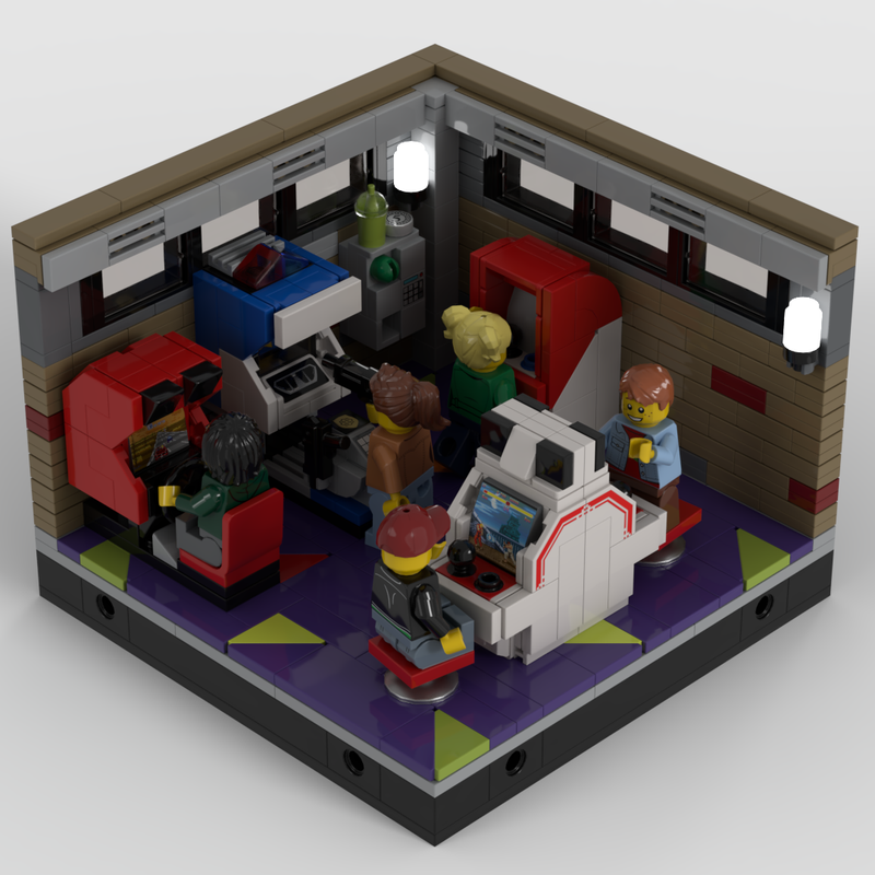 Lego 90's Arcade Corner