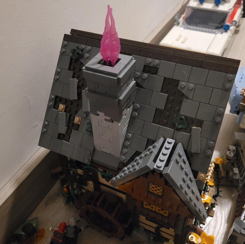 Lego Hocus Pocus Chimney Mod