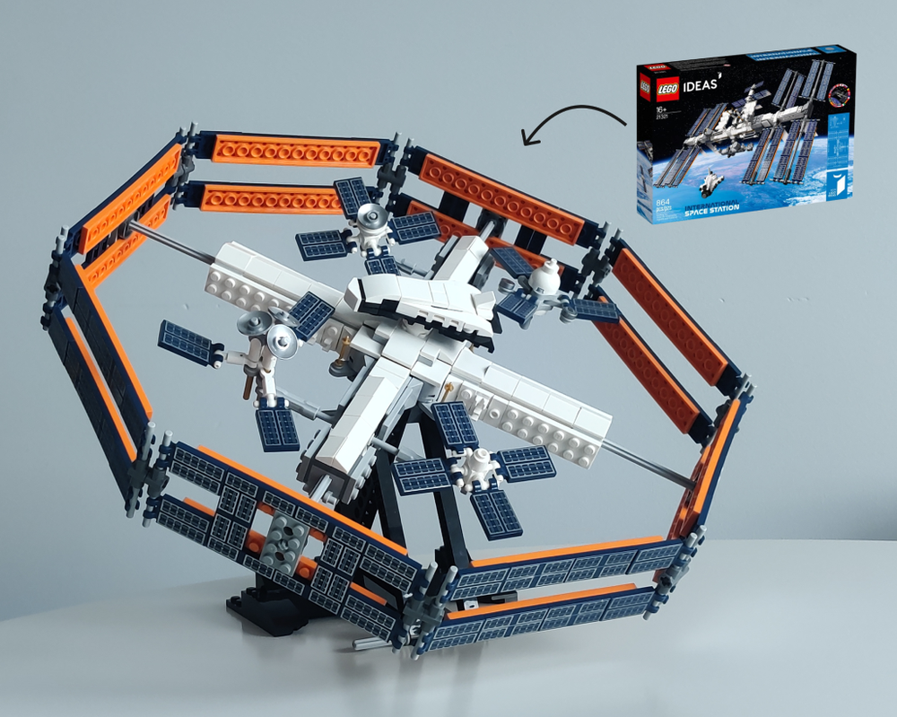 Lego Helios Ring - Alternate build of 21321