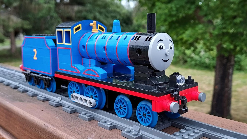 Lego Edward the Blue Engine