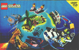 Lego 1996 Medium North America (4.103.763/4.103.764-NA)