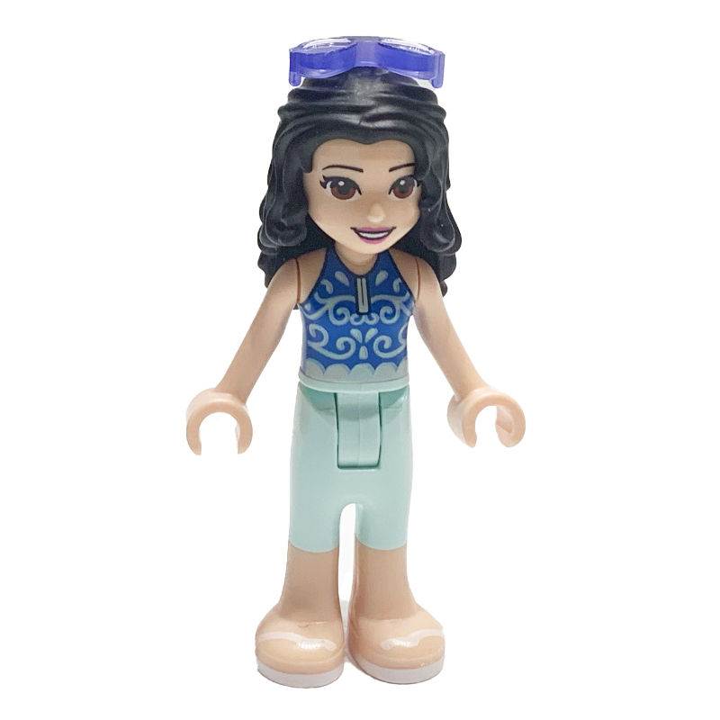 Lego Emma - Blue Top, Light Aqua Trousers