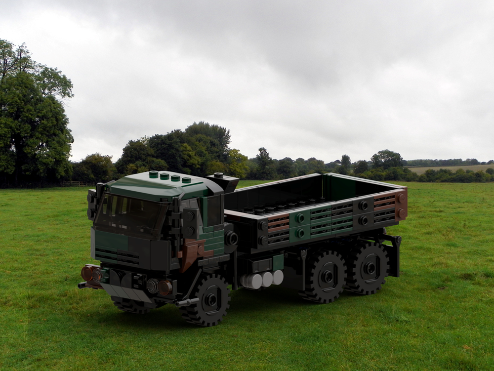 Lego M1083 MTV 5-ton Cargo Truck (Woodland)