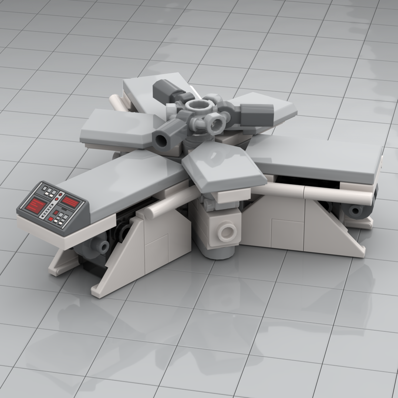 Lego Andor Prison Workbench