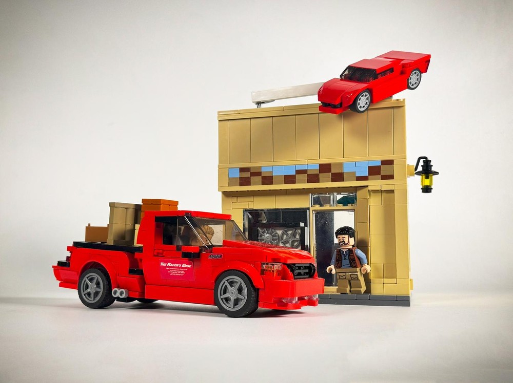 Lego The Racer's Edge