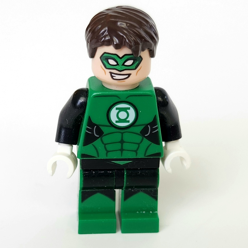 Lego Green Lantern, Hal Jordan with White Hands