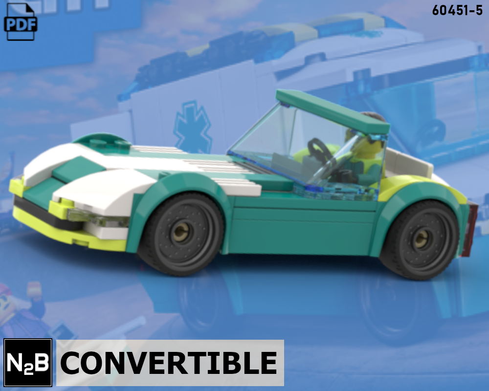 Lego 60451-5 Convertible
