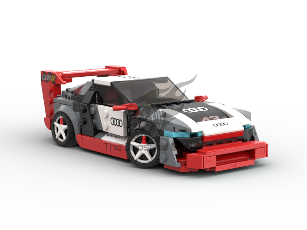 Lego Audi Hoonitron!