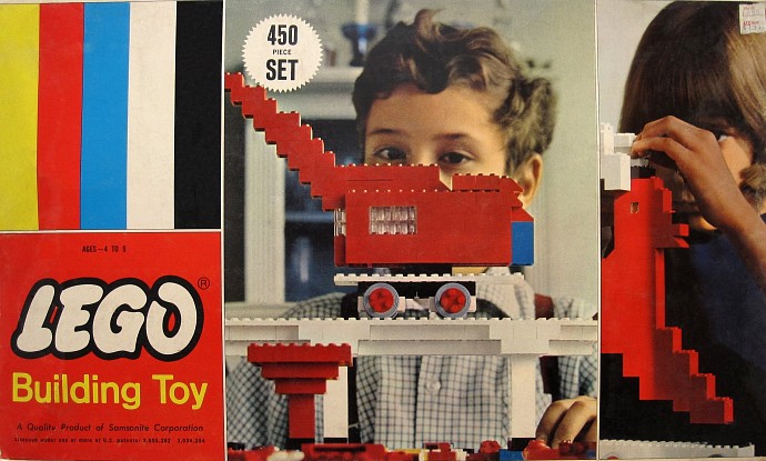 Lego Deluxe Building Set