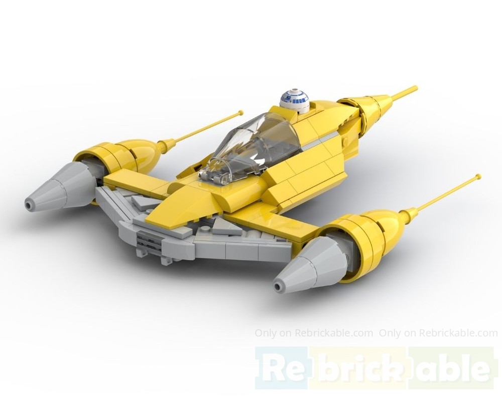 Lego N1 Starfighter MOC