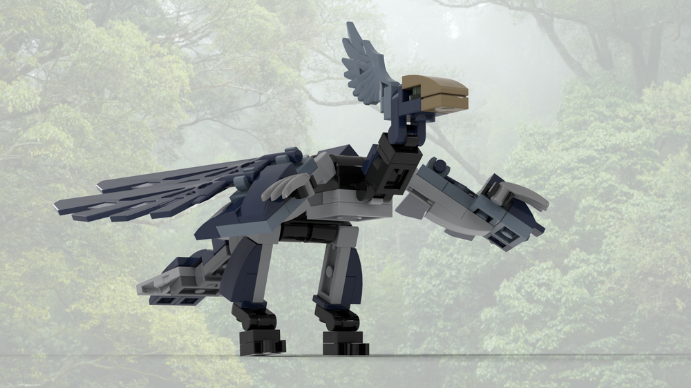Lego Archaeopteryx bird dinosaur
