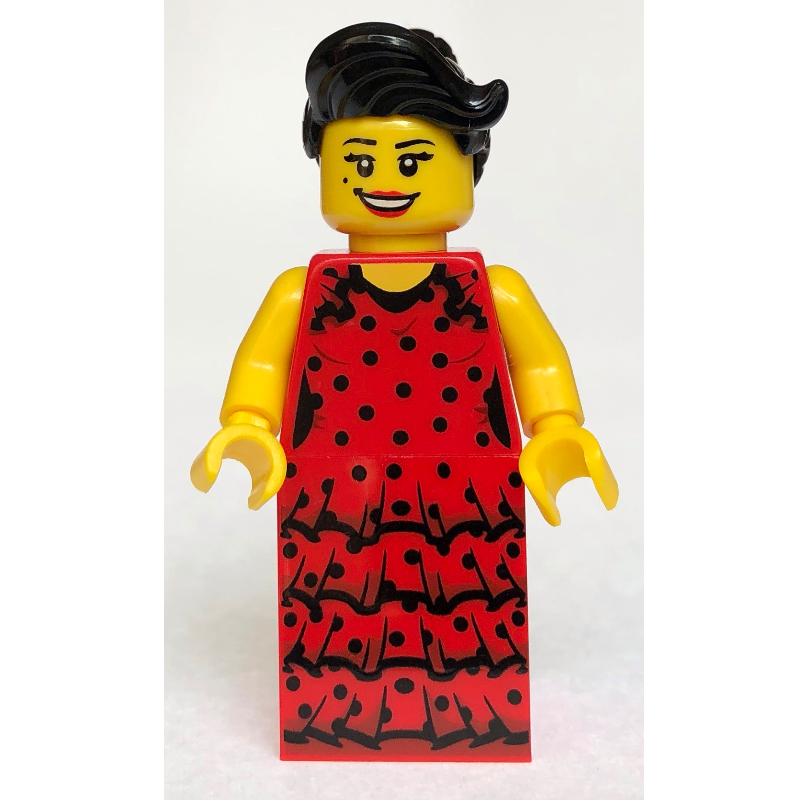 Lego Flamenco Dancer