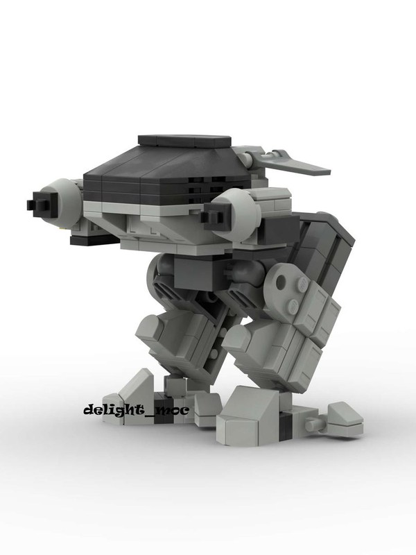 Lego ED-209 (Robocop)