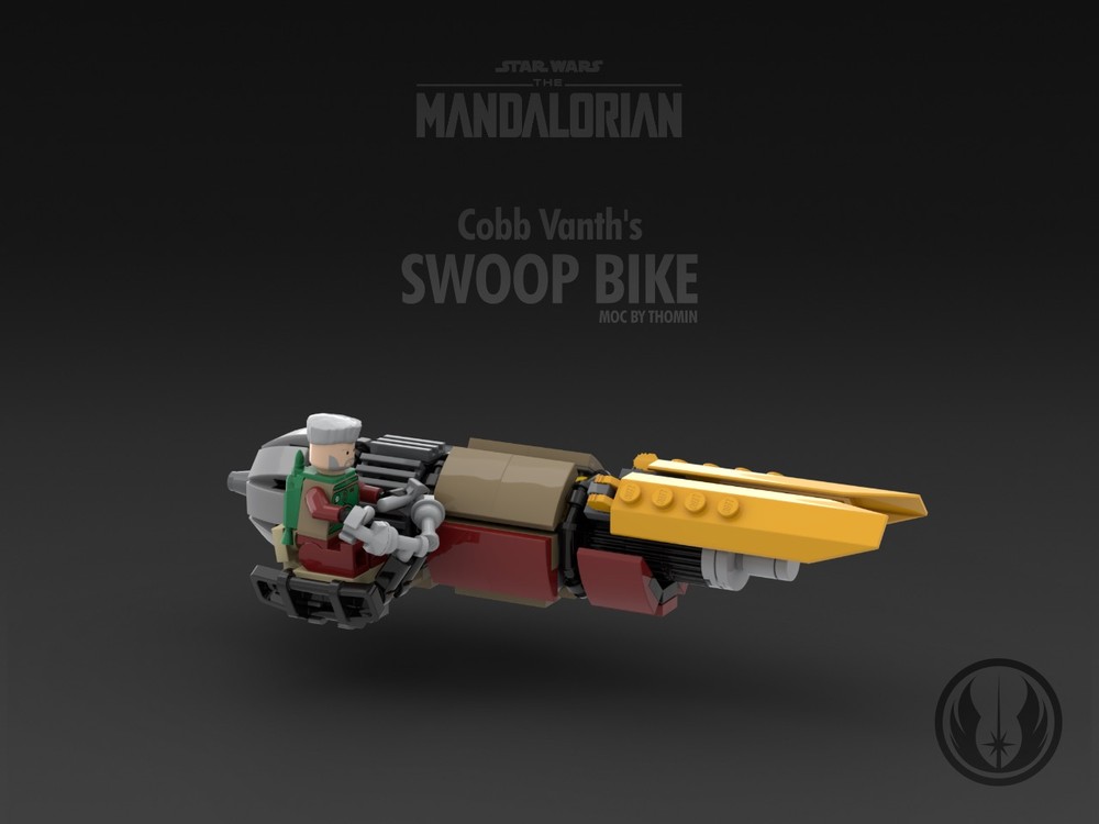 Lego The Marshall's Swoop Bike (from "The Mandalorian") - Version 3