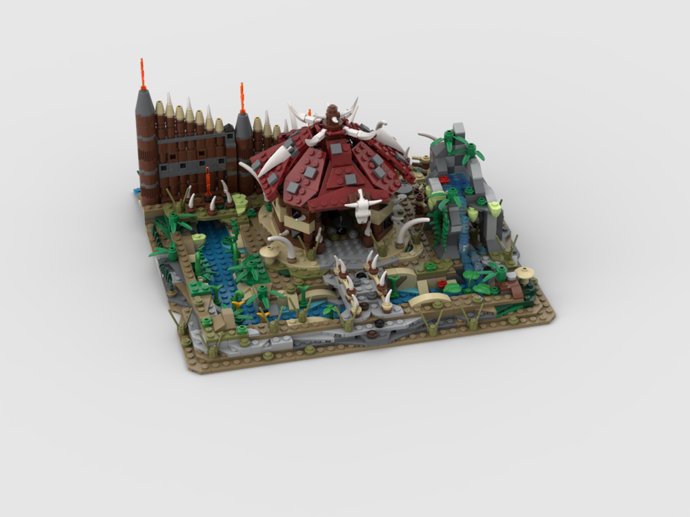 Lego Orc Burrow