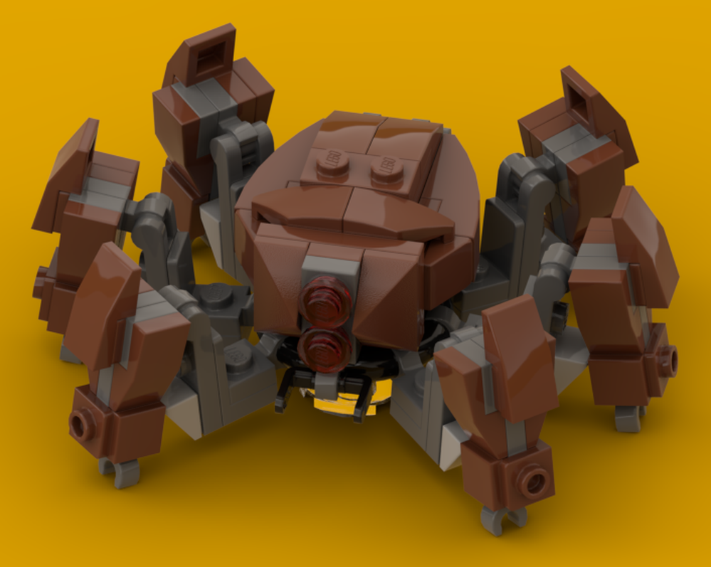 Lego Crab Droid Microfighter