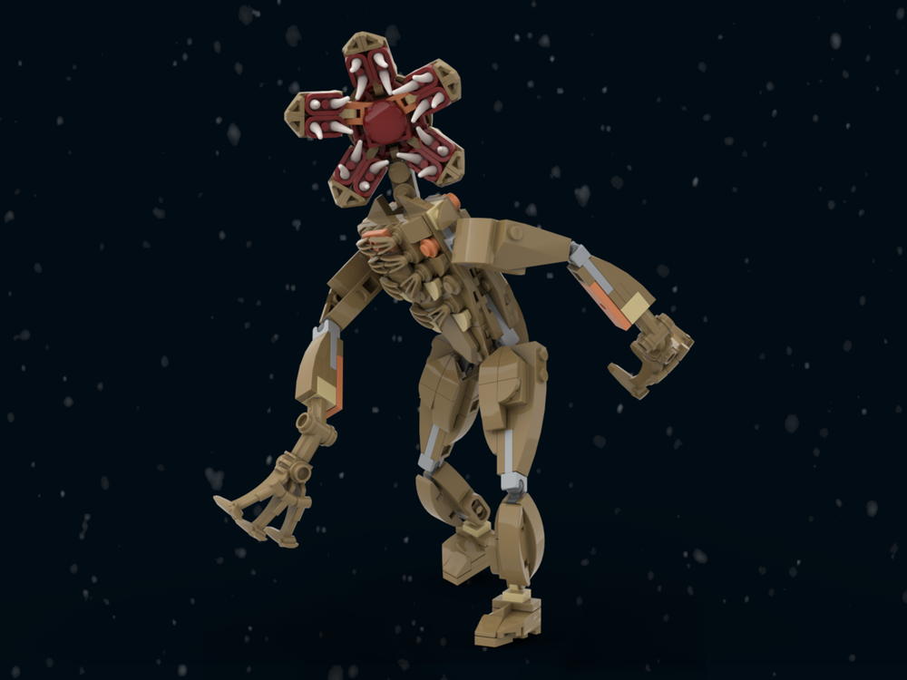 Lego Demogorgon—Stranger Things