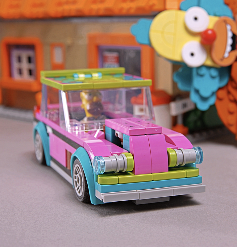 Lego 10352 Homer's Sportscar