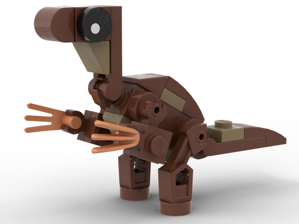 Lego Small Therizinosaurus