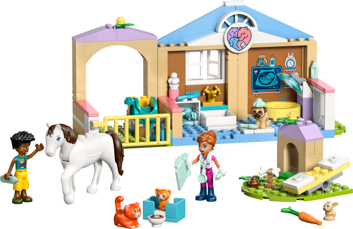 Lego Animal Vet Clinic