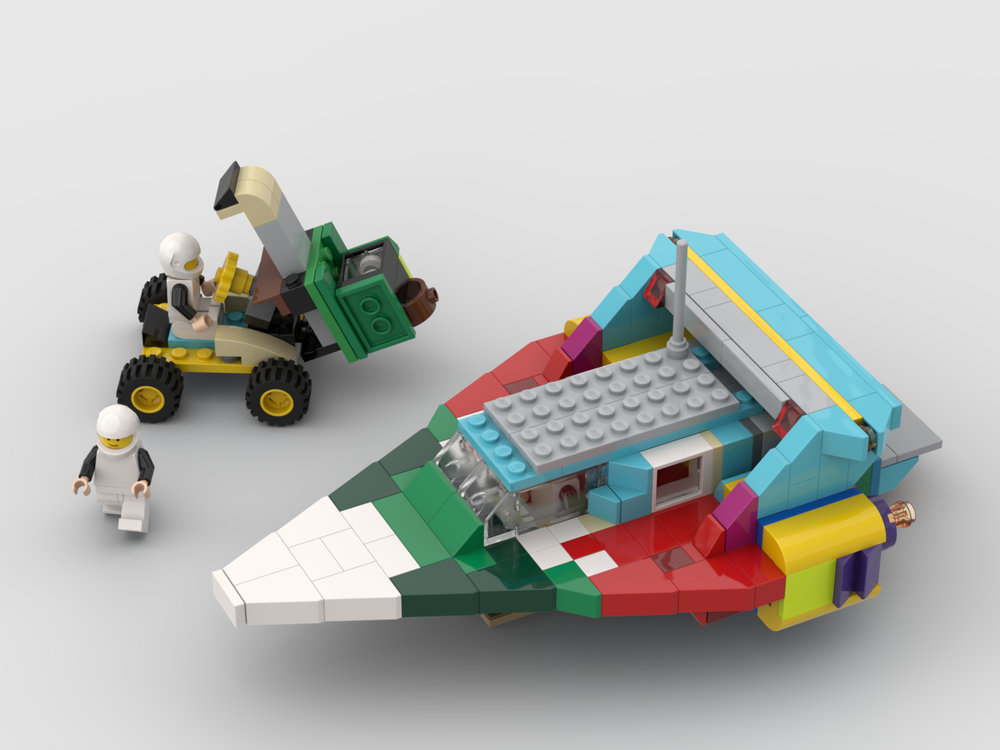 Lego 10698 - Space Transporter