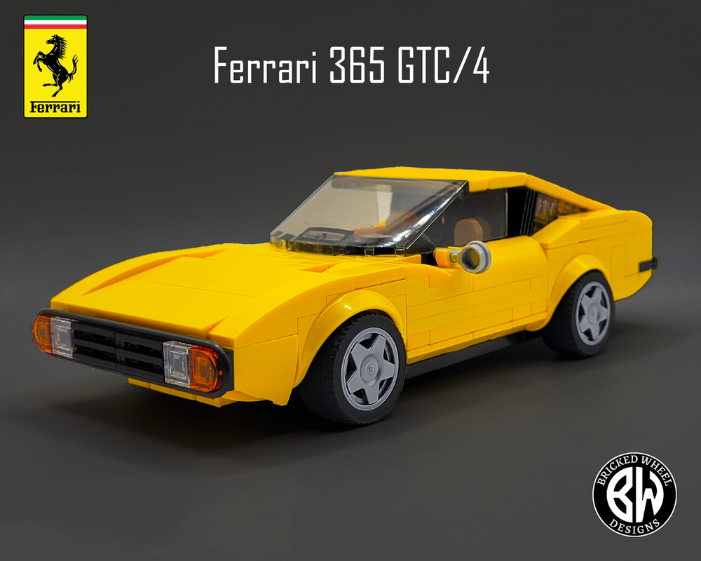 Lego Ferrarі 365 GTC/4