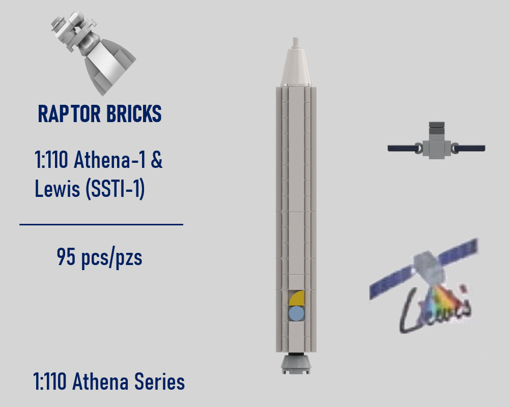 Lego 1:110 Athena-1