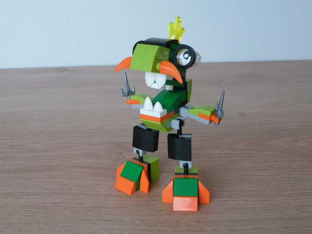 LEGO MIXELS COBRAX DRIBBAL MIX or MURP?