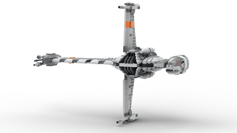 Lego B-Wing set 75050 [MOD]