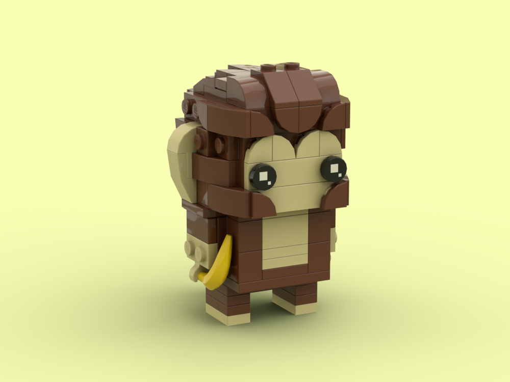 Lego Monkey Brickheadz