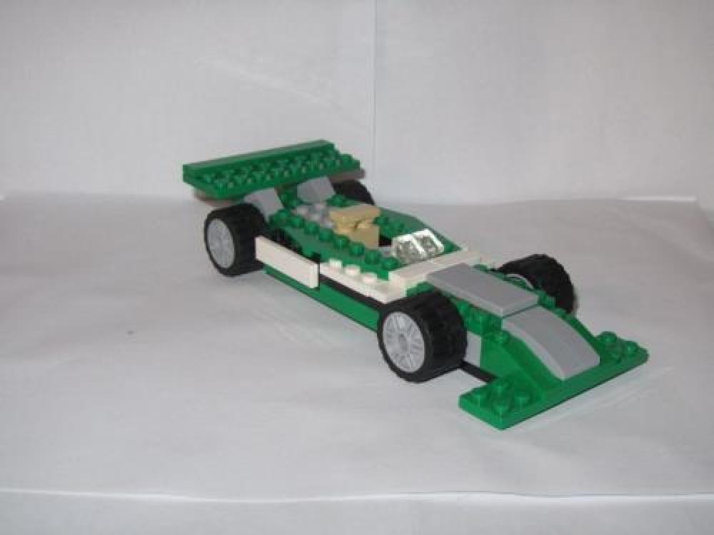LEGO Set 6743 Alternate - F-1 Racer