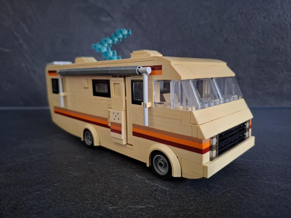 Lego Breaking Bad Camper