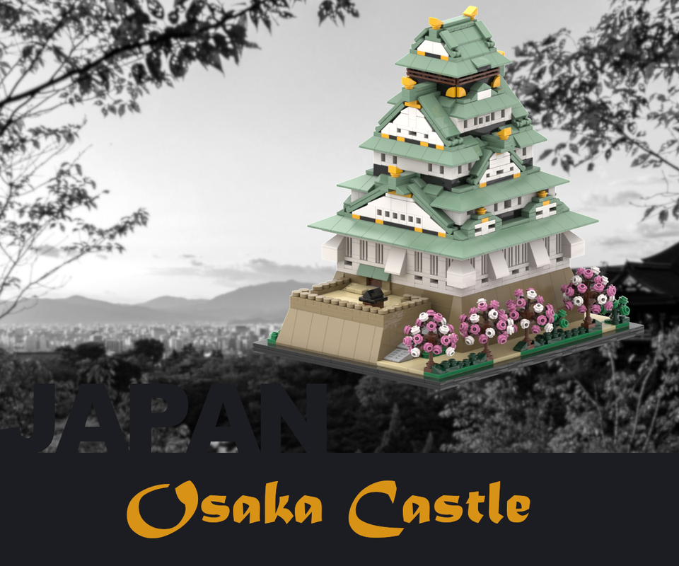 Lego Osaka Castle