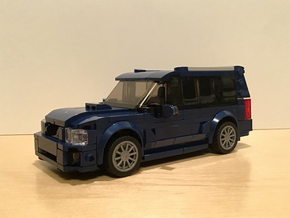 Lego 2004 Subaru Forester STi