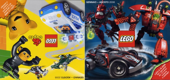 Lego 2006 Large Italian January - August 2006 (429.9793-IT)