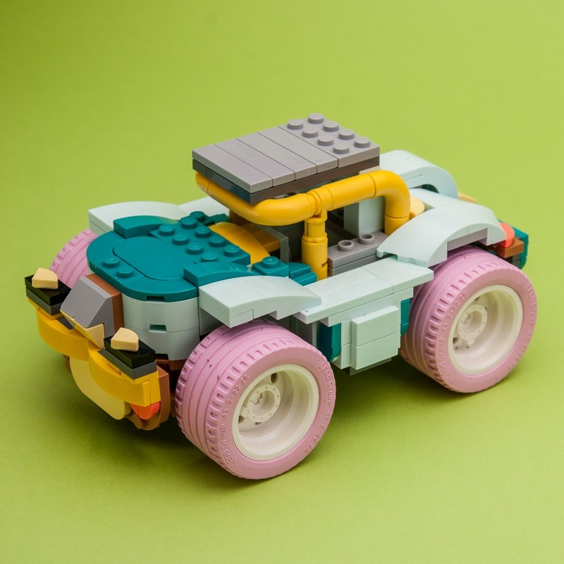 Lego 31148 Retro Car