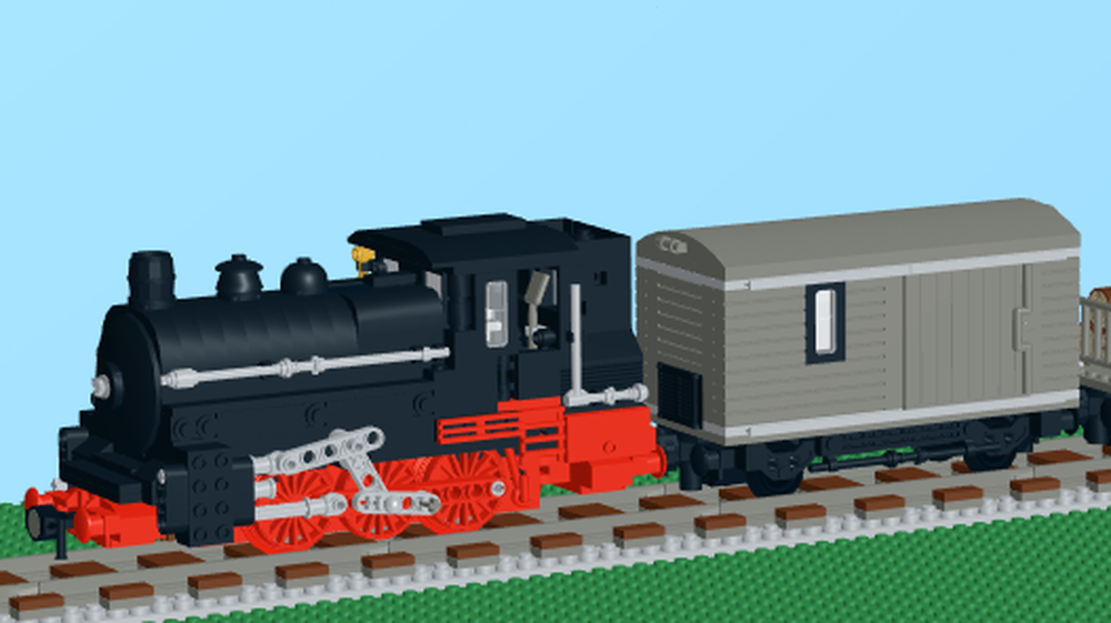 Lego Classic Steam Locomotive
