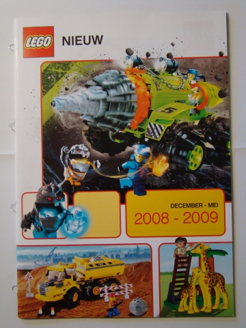 Lego 2009 Dealer Large NL Novelties December - May (454.7877-NL)