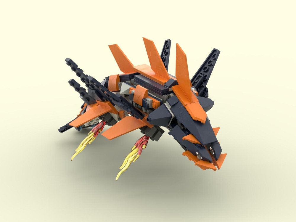 Lego 31126 x 2 : Leviathanmon