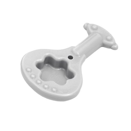 Lego Musical Instrument Guitar / Lute / Flat Silver