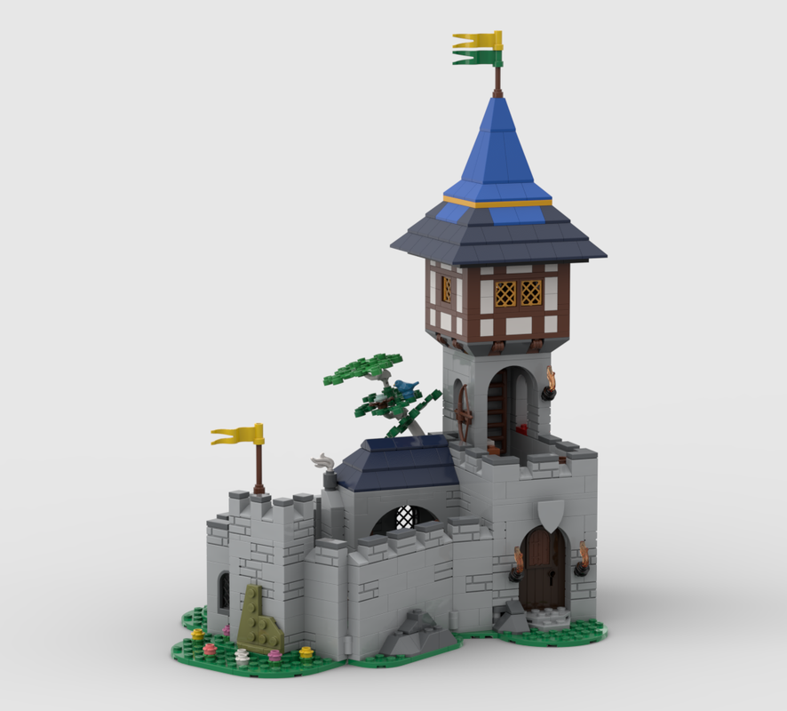 Lego Castles - Fortified Tower