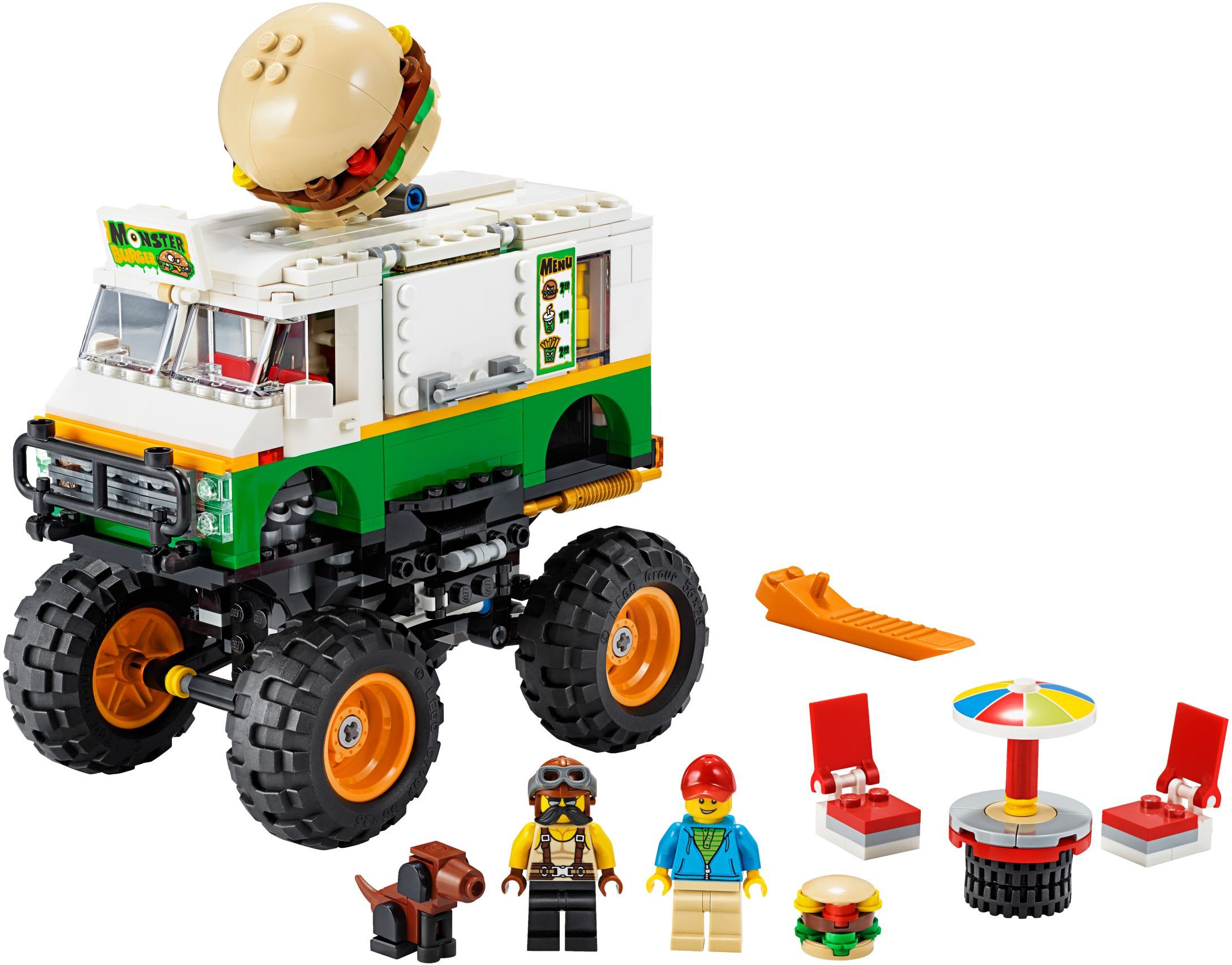Lego Monster Burger Truck