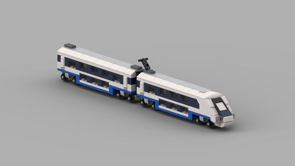 Lego 40518 Double Decker Train