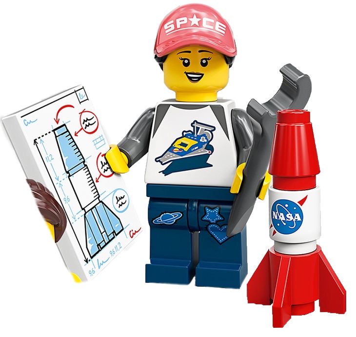 Lego Space Fan