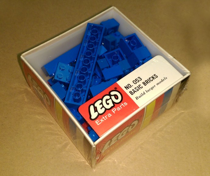 Lego Assorted Basic Bricks - Blue