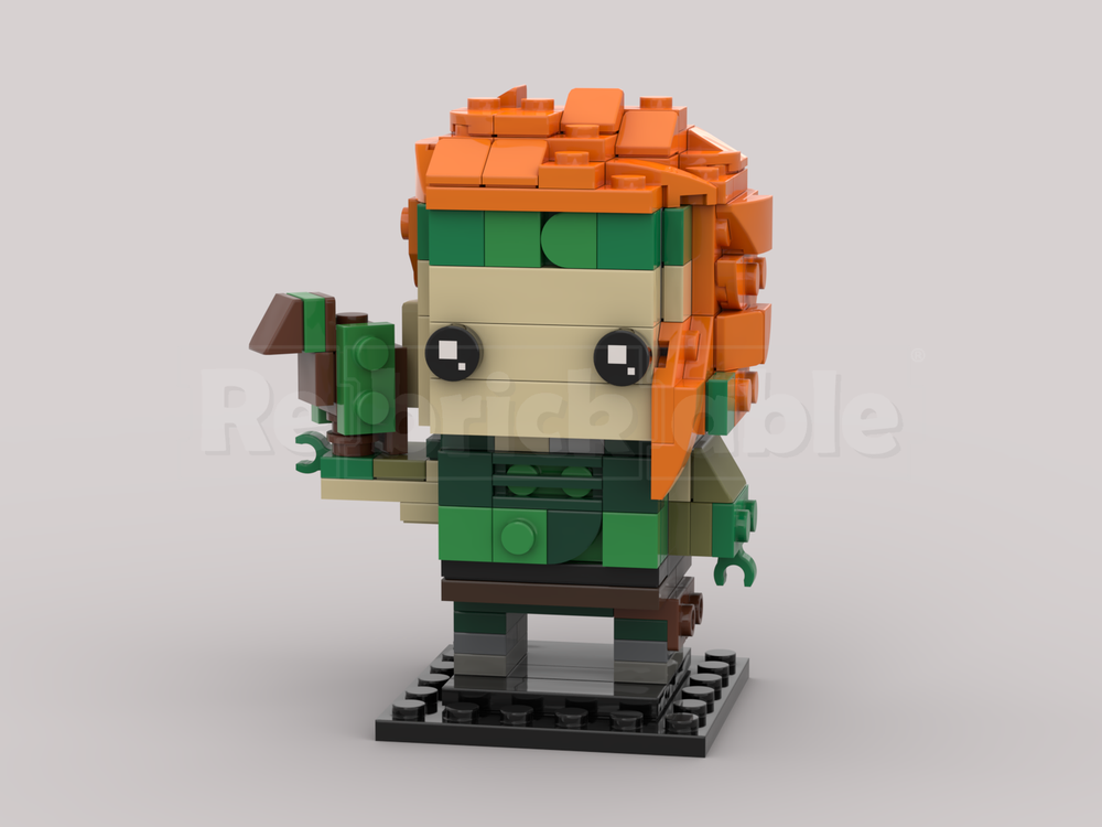 Lego VALORANT Skye Brickheadz
