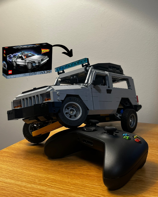Lego 10300 Jeep Cherokee XJ