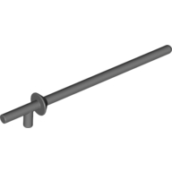 Lego Weapon Lance / Dark Bluish Gray