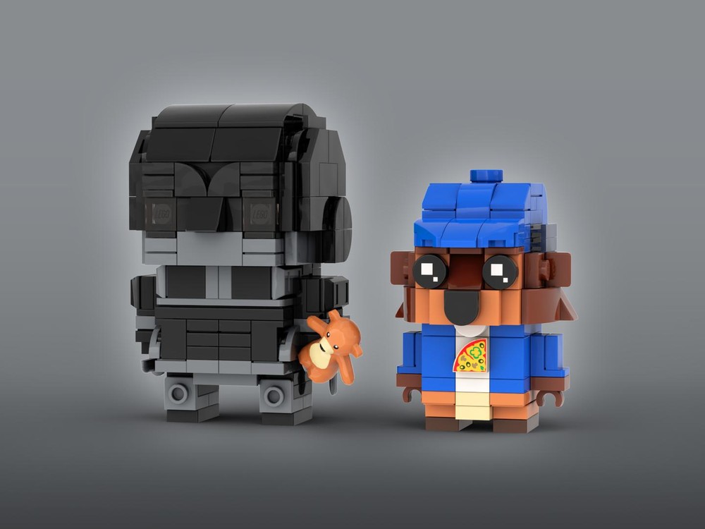 Lego Black Noir Brickheadz LEGO MOC - Amazon Prime Video The Boys