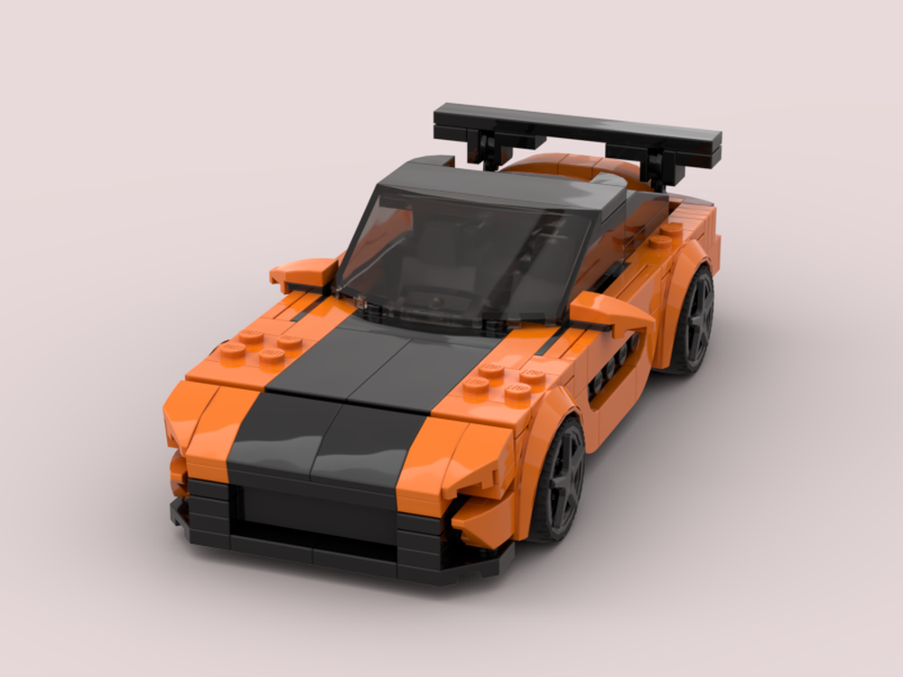 Lego The Fast And The Furious Mazda RX-7
